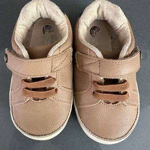Leather shoes toddler boy